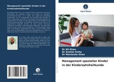 Copertina di Management spezieller Kinder in der Kinderzahnheilkunde