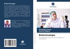 Capa do livro de Biotechnologie 