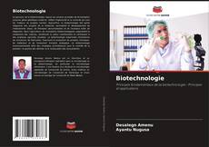 Biotechnologie kitap kapağı