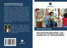 Capa do livro de Geschlechtsidentität und -ausdruck im Vorschulalter 