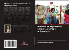 Identité et expression sexuelles à l'âge préscolaire kitap kapağı