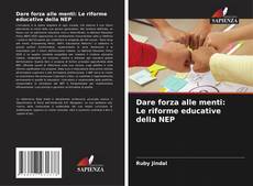 Buchcover von Dare forza alle menti: Le riforme educative della NEP