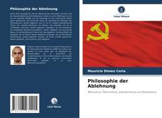 Capa do livro de Philosophie der Ablehnung 