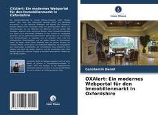 Buchcover von OXAlert: Ein modernes Webportal für den Immobilienmarkt in Oxfordshire