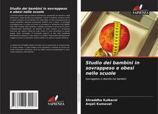 Capa do livro de Studio dei bambini in sovrappeso e obesi nelle scuole 