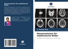 Buchcover von Wasserzeichen für medizinische Bilder