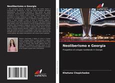 Buchcover von Neoliberismo e Georgia