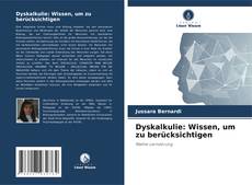 Capa do livro de Dyskalkulie: Wissen, um zu berücksichtigen 