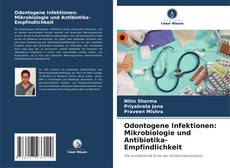 Capa do livro de Odontogene Infektionen: Mikrobiologie und Antibiotika-Empfindlichkeit 