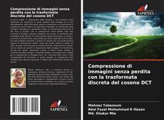 Buchcover von Compressione di immagini senza perdita con la trasformata discreta del coseno DCT