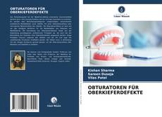 Buchcover von OBTURATOREN FÜR OBERKIEFERDEFEKTE