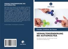 Capa do livro de VERHALTENSÄNDERUNG BEI AUTISMUS/TEA 