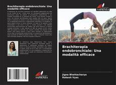 Capa do livro de Brachiterapia endobronchiale: Una modalità efficace 