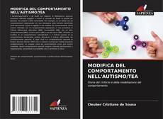 Borítókép a  MODIFICA DEL COMPORTAMENTO NELL'AUTISMO/TEA - hoz