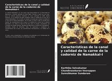 Couverture de Características de la canal y calidad de la carne de la codorniz de Namakkal-I