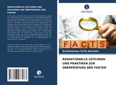 Buchcover von REDAKTIONELLE LEITLINIEN UND PRAKTIKEN ZUR ÜBERPRÜFUNG DER FAKTEN