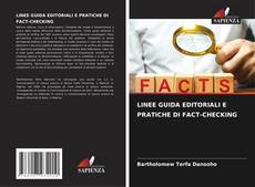 Capa do livro de LINEE GUIDA EDITORIALI E PRATICHE DI FACT-CHECKING 