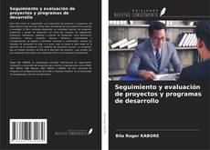 Couverture de Seguimiento y evaluación de proyectos y programas de desarrollo