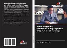 Capa do livro de Monitoraggio e valutazione di progetti e programmi di sviluppo 