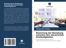 Buchcover von Bewertung der Beziehung zwischen den steuerlichen Zuständigkeiten