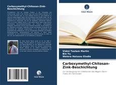 Buchcover von Carboxymethyl-Chitosan-Zink-Beschichtung