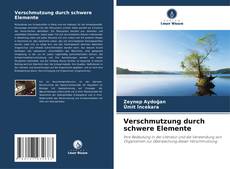 Capa do livro de Verschmutzung durch schwere Elemente 