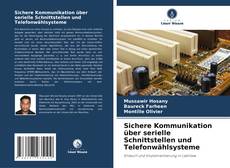 Capa do livro de Sichere Kommunikation über serielle Schnittstellen und Telefonwählsysteme 