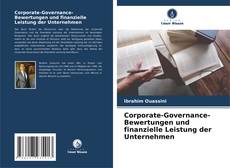 Buchcover von Corporate-Governance-Bewertungen und finanzielle Leistung der Unternehmen