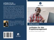 Capa do livro de Leitfaden für das Projektmanagement 