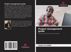 Buchcover von Project management guide