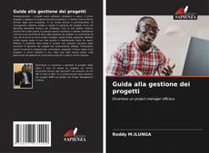 Buchcover von Guida alla gestione dei progetti