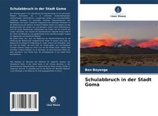 Buchcover von Schulabbruch in der Stadt Goma