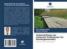 Buchcover von Sicherstellung von sicherem Trinkwasser für Küstengemeinden