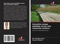 Buchcover von Garantire acqua potabile sicura alla comunità costiera