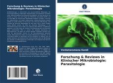 Capa do livro de Forschung & Reviews in Klinischer Mikrobiologie: Parasitologie 