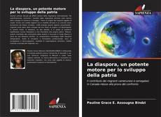 La diaspora, un potente motore per lo sviluppo della patria kitap kapağı