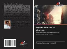 Buchcover von Impatto della crisi di sicurezza