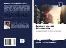 Capa do livro de Влияние кризиса безопасности 