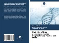 Buchcover von Sind MicroRNAs vielversprechende diagnostische Marker bei Krebs