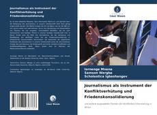 Buchcover von Journalismus als Instrument der Konfliktverhütung und Friedenskonsolidierung