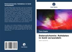 Buchcover von Datenalchemie: Rohdaten in Gold verwandeln