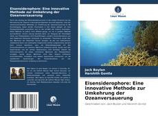 Buchcover von Eisensiderophore: Eine innovative Methode zur Umkehrung der Ozeanversauerung