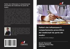 Buchcover von Fattori che influenzano il comportamento prescrittivo dei medicinali da parte dei medici