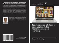 Couverture de Tendencias en el diseño pedagógico de las herramientas de e-learning