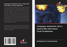 Buchcover von Campagne mediatiche, BCA e pratica BSE nelle donne rurali di Adamawa