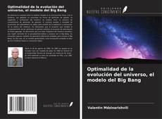 Buchcover von Optimalidad de la evolución del universo, el modelo del Big Bang