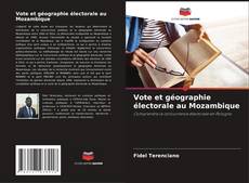 Portada del libro de Vote et géographie électorale au Mozambique