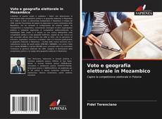 Voto e geografia elettorale in Mozambico kitap kapağı