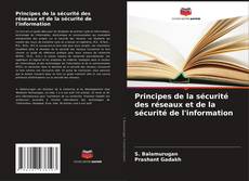 Buchcover von Principes de la sécurité des réseaux et de la sécurité de l'information