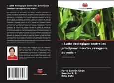 Couverture de « Lutte écologique contre les principaux insectes ravageurs du maïs »